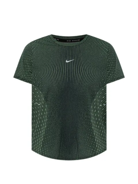 Nike Swift Aero-FIT logo-print T-shirt