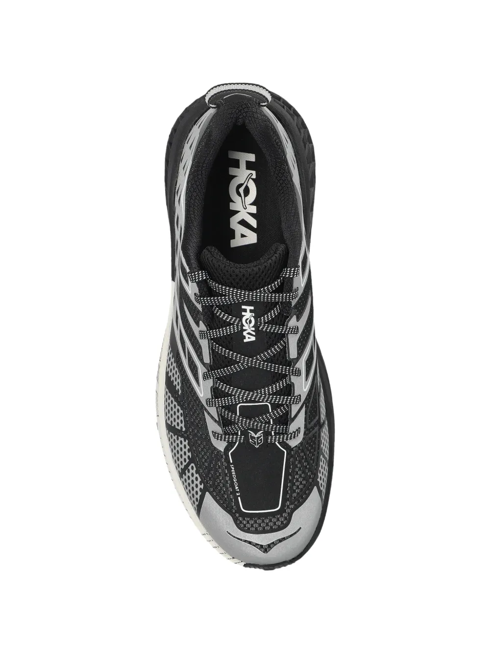 HOKA Stealth Tech Speedgoat 2 sneakers Zwart