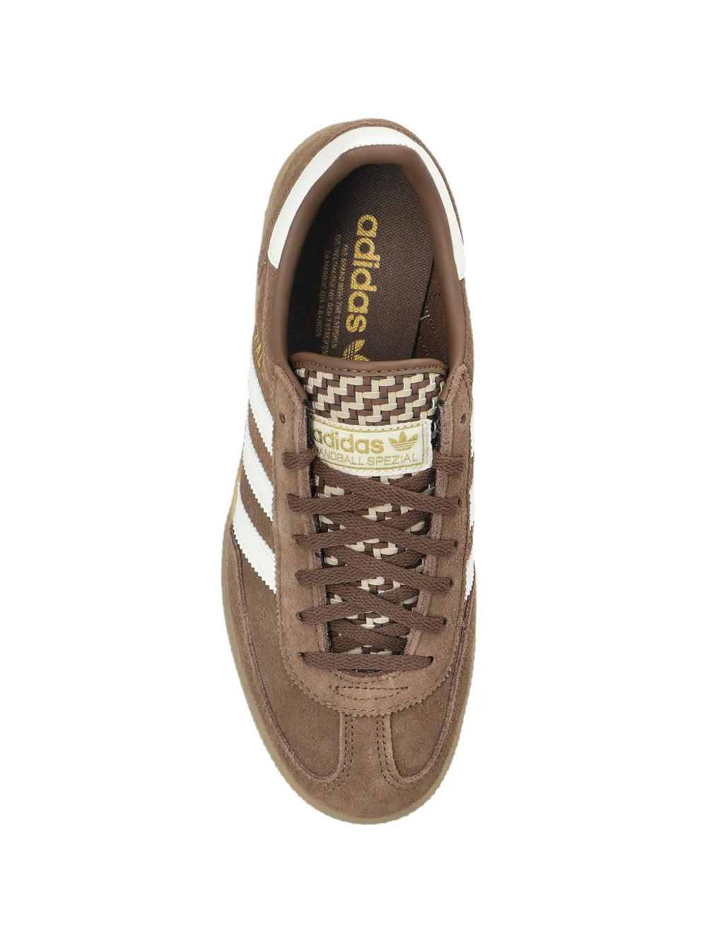 adidas Handball Spezial lace-up sneakers Bruin