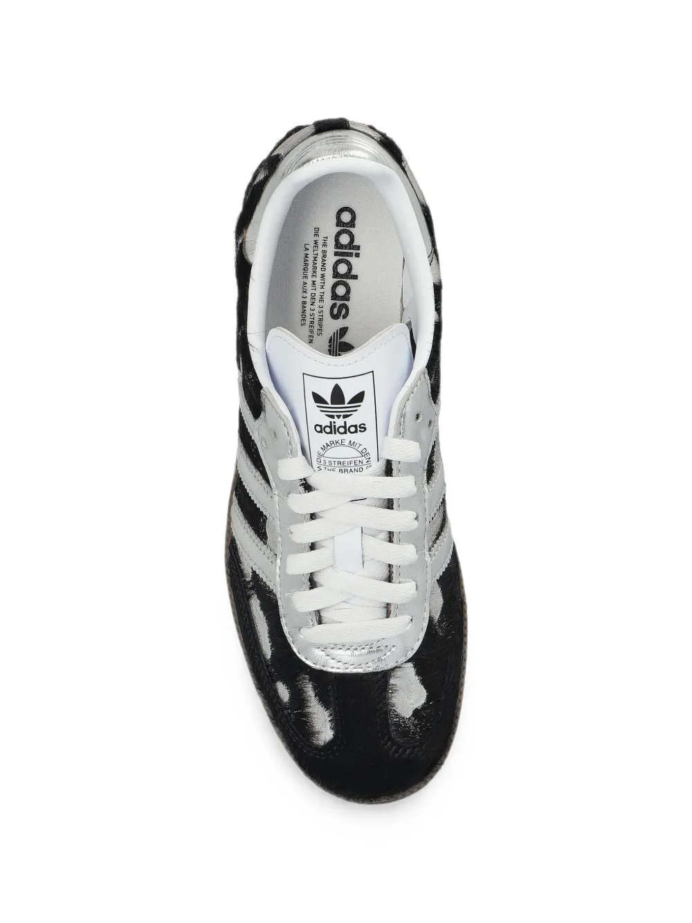 adidas Samba OG low-top sneakers Zwart