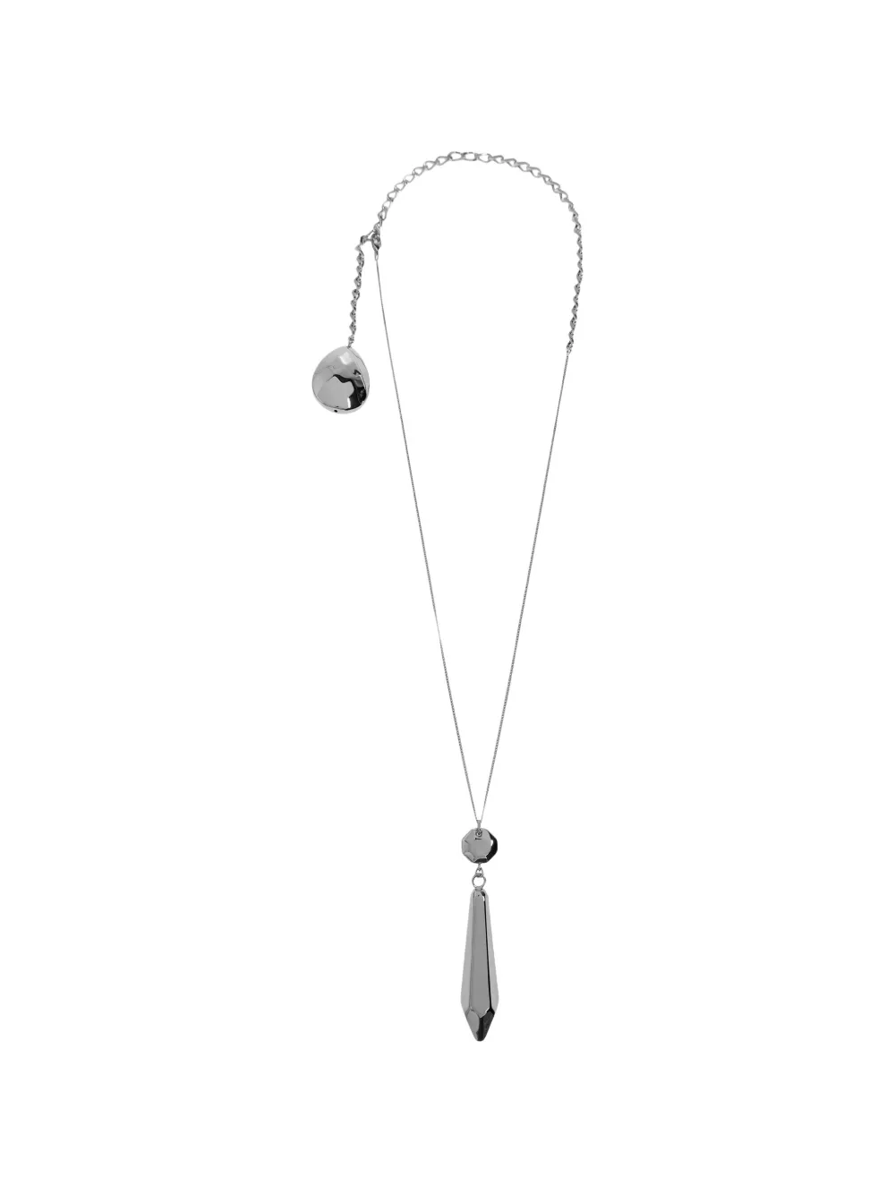 Maison Margiela necklace with pendant - Argento