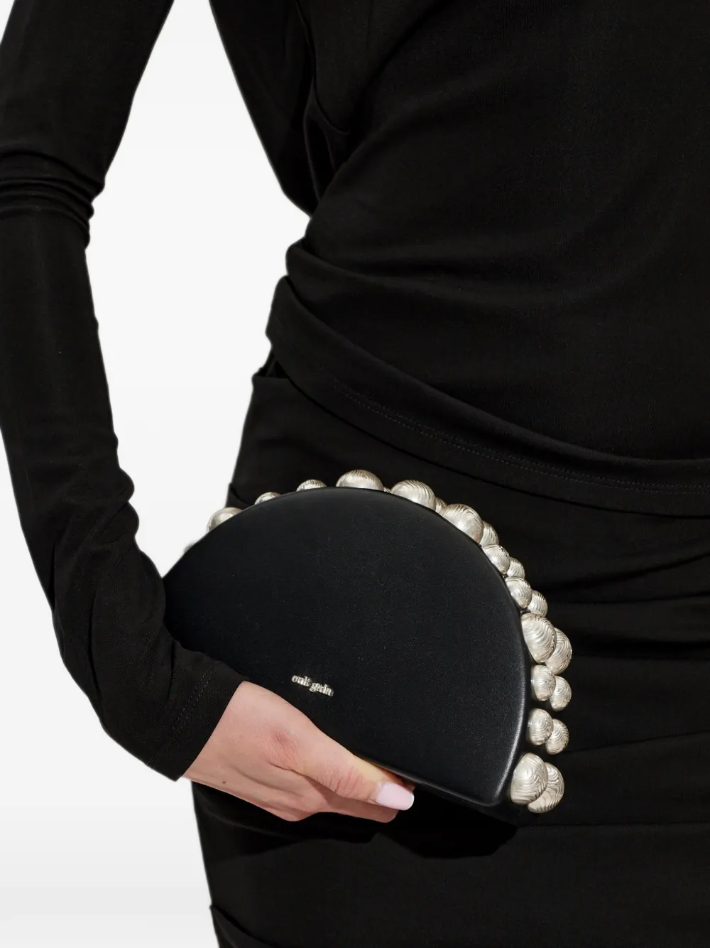 Cult Gaia Gili clutch Zwart