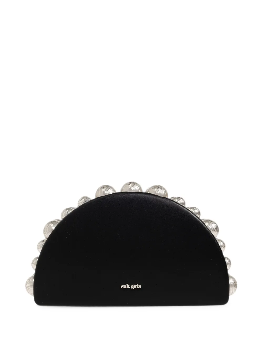 Cult Gaia Gili clutch - Nero