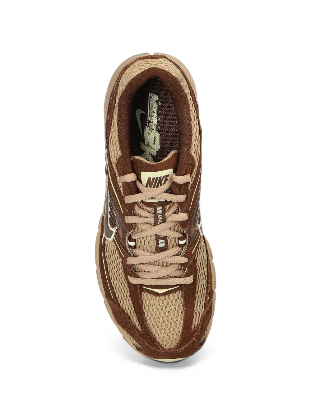 Nike Air Max Moto lace-up sneakers Bruin