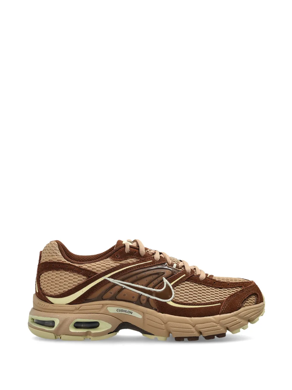Nike Air Max Moto lace-up sneakers - Braun