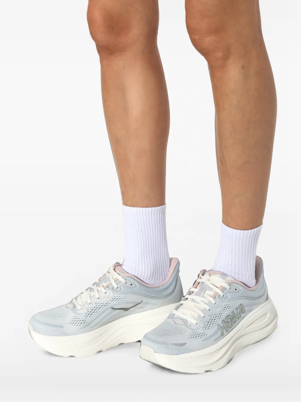HOKA Bondi 9 GLM sneakers Blauw