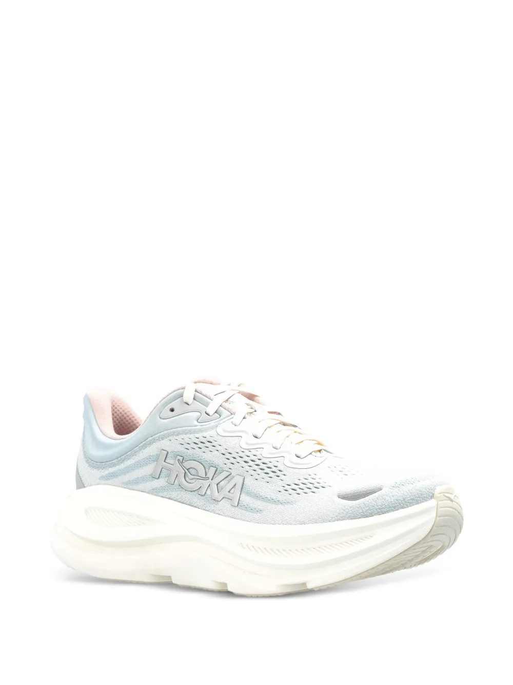 HOKA Bondi 9 GLM sneakers Blauw