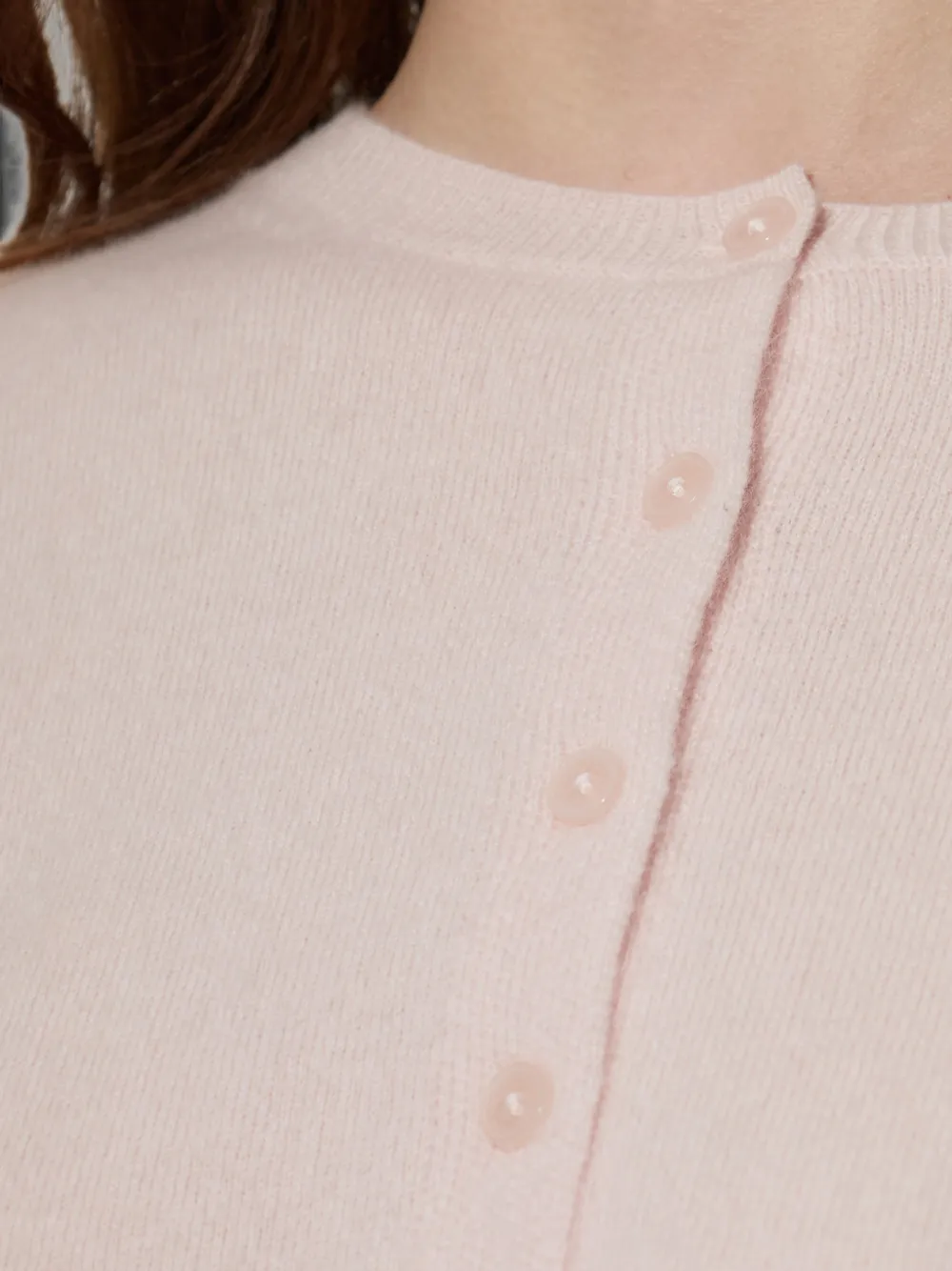 LoveShackFancy Cameron vest met strikdetail Roze