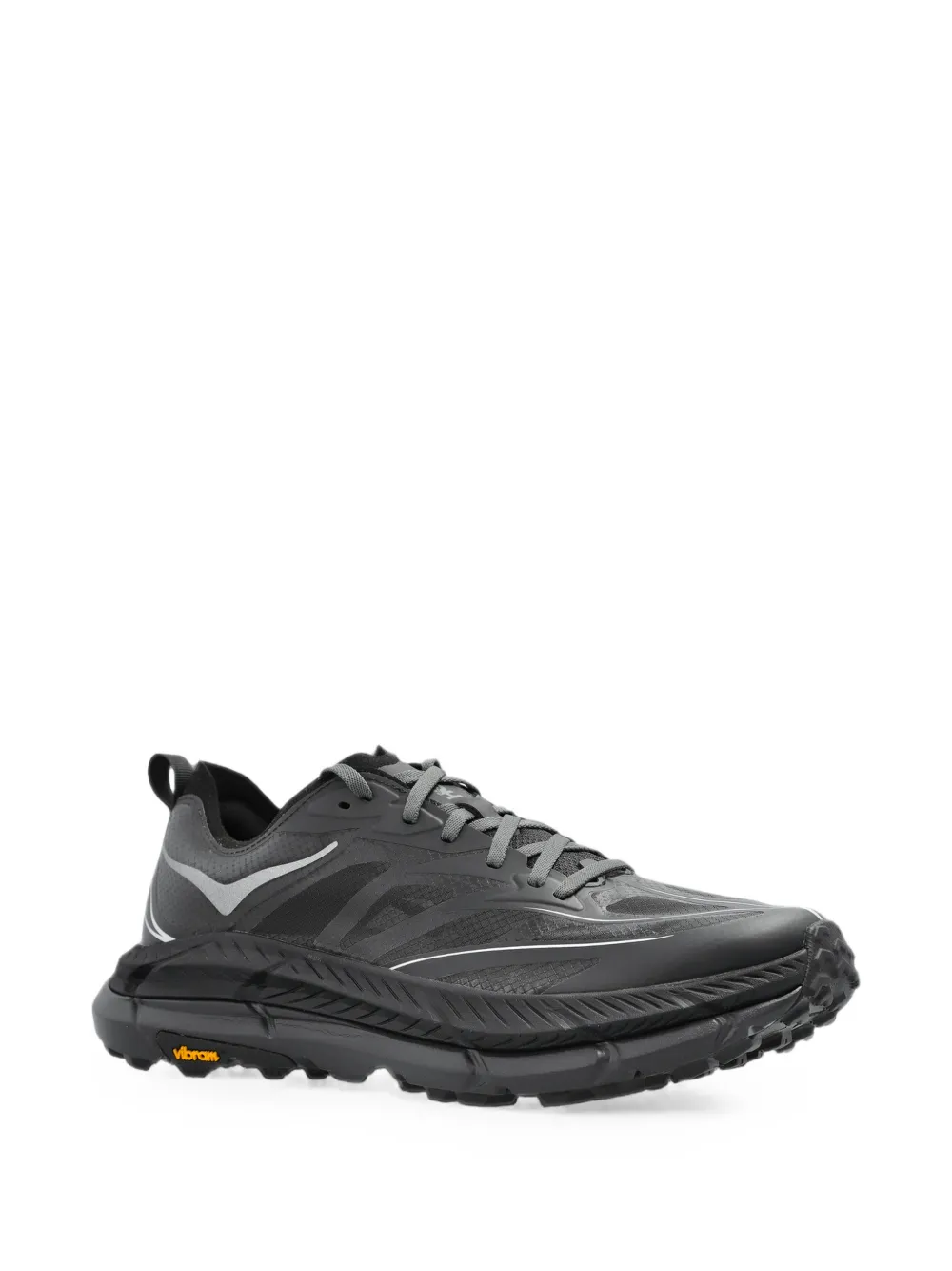 HOKA Mafate Speed 4 Lite lace-up sneakers Zwart
