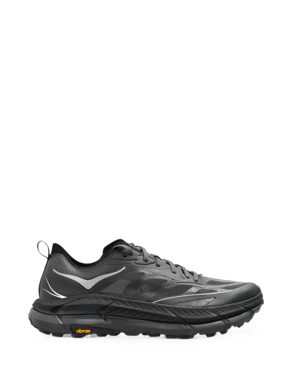 HOKA Mafate Speed 4 Lite lace-up sneakers Zwart