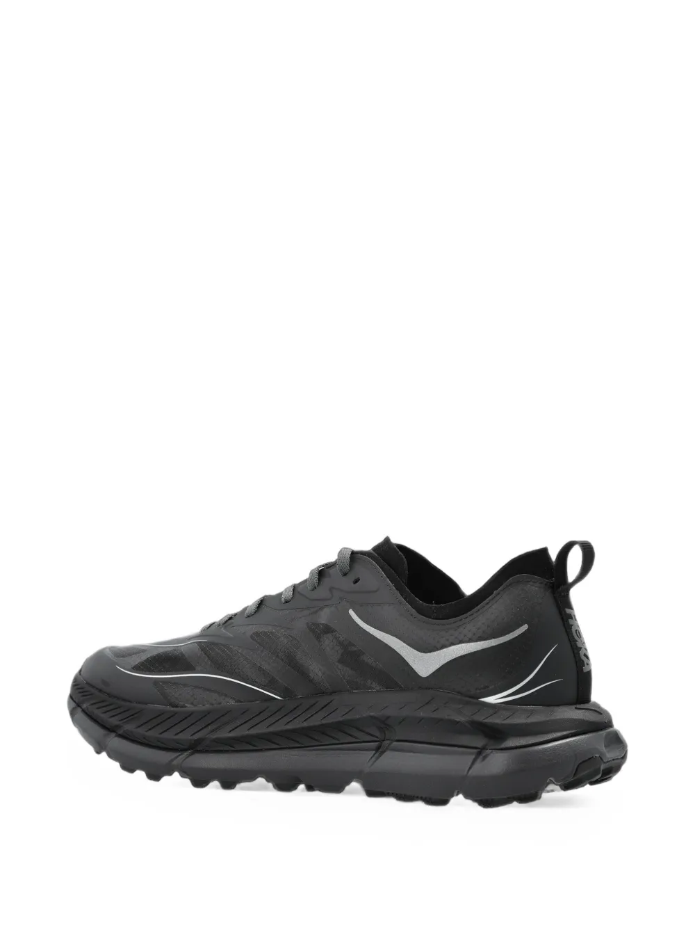 HOKA Mafate Speed 4 Lite lace-up sneakers Zwart