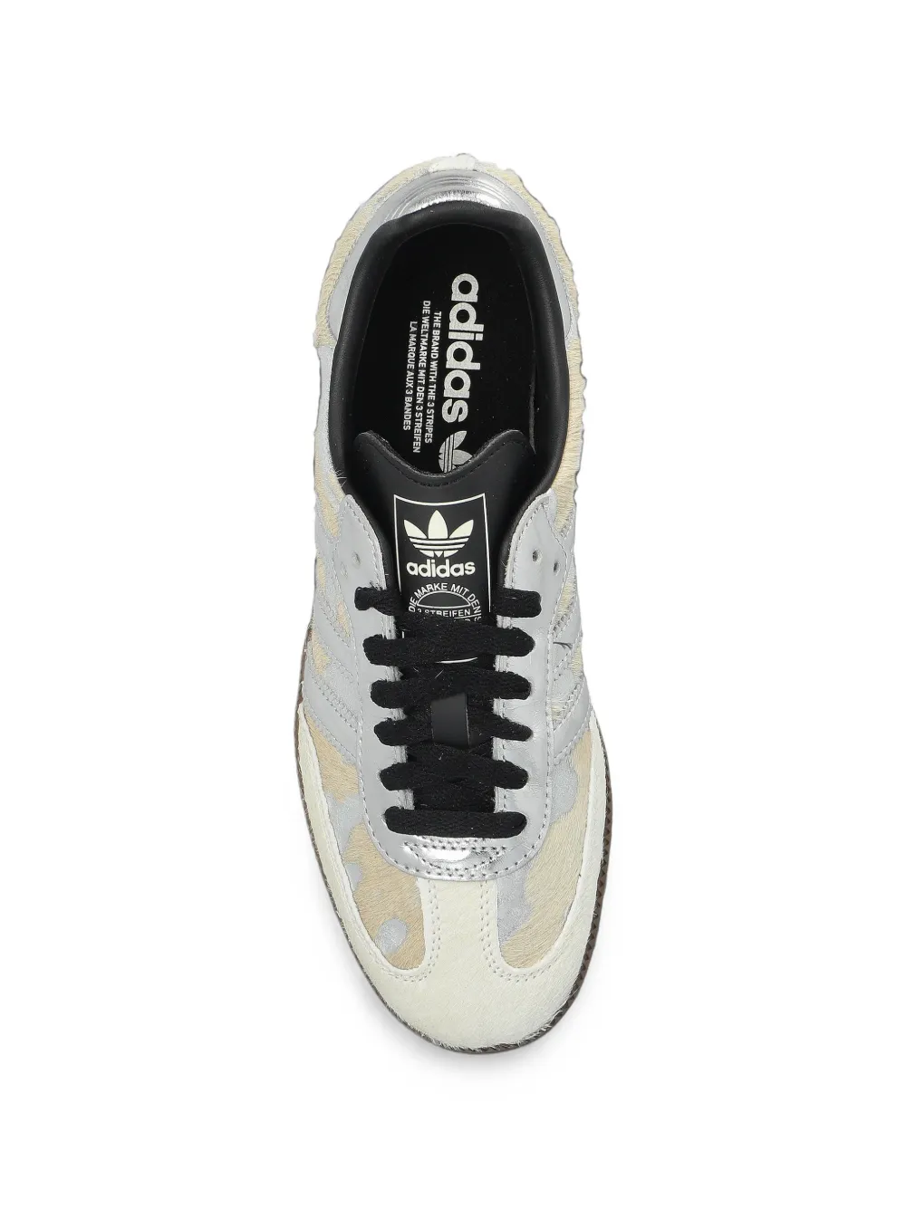 adidas Samba OG lace-up sneakers Beige