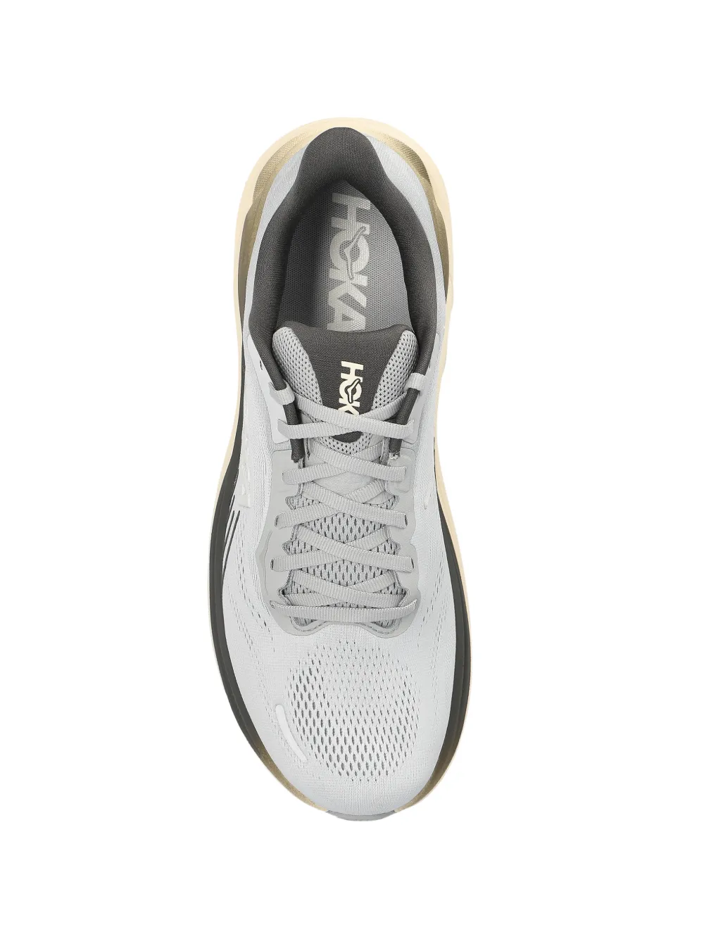 HOKA Clifton 11 lace-up sneakers Grijs