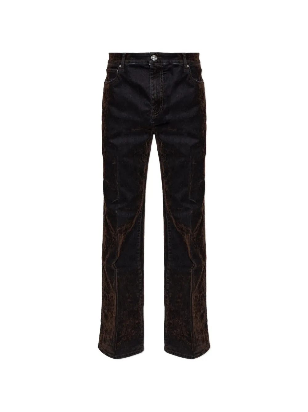 AMIRI wide-leg jeans - Nero