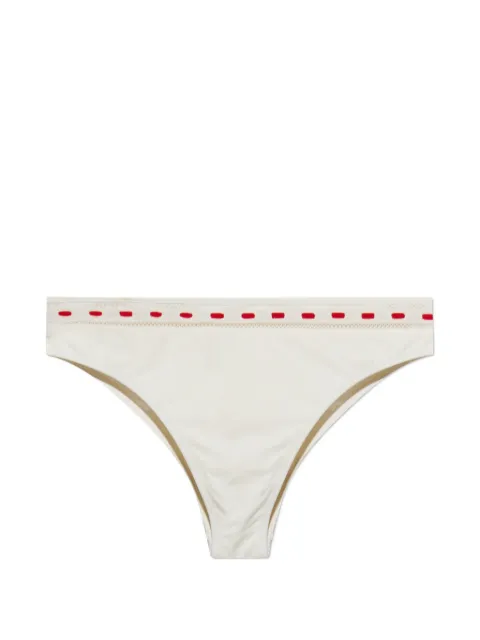 Posse Pia embroidered bikini bottoms