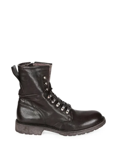 Moma lace-up leather boots