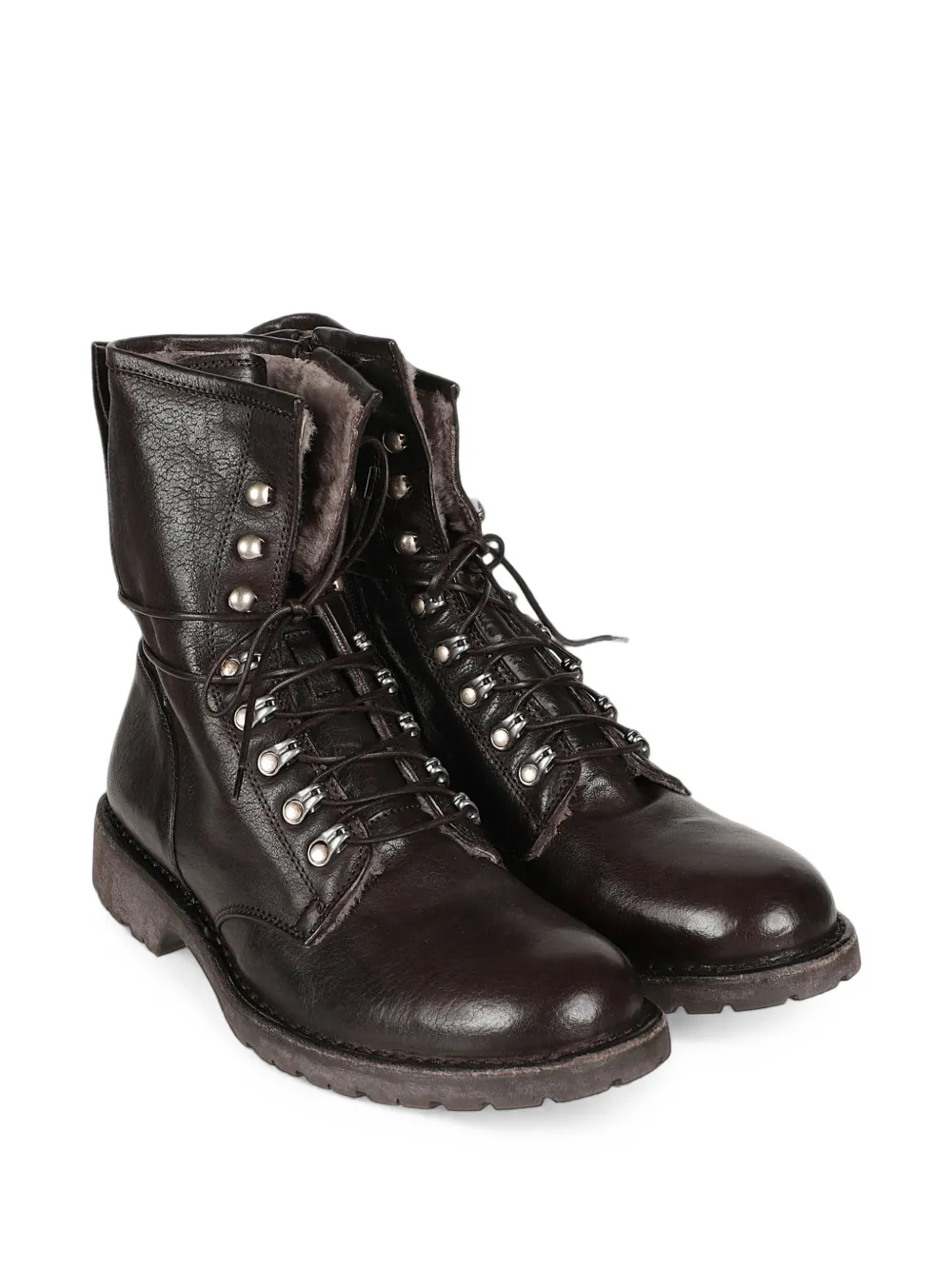 Moma lace-up leather boots Bruin