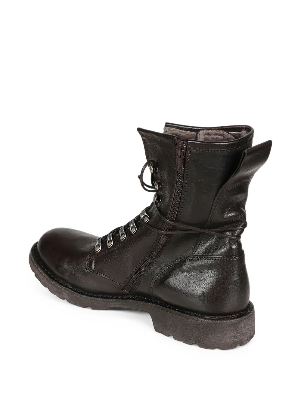 Moma lace-up leather boots Bruin