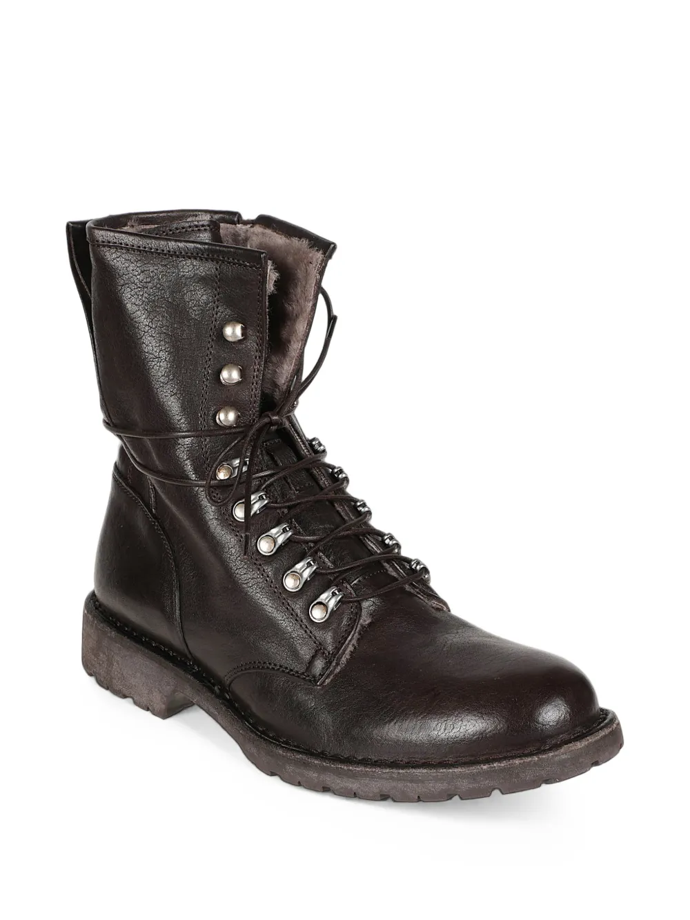 Moma lace-up leather boots Bruin