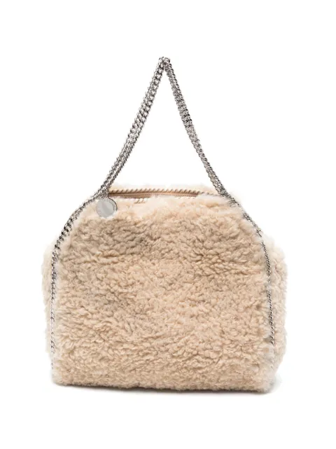 Stella McCartney Falabella chain-trim tote bag