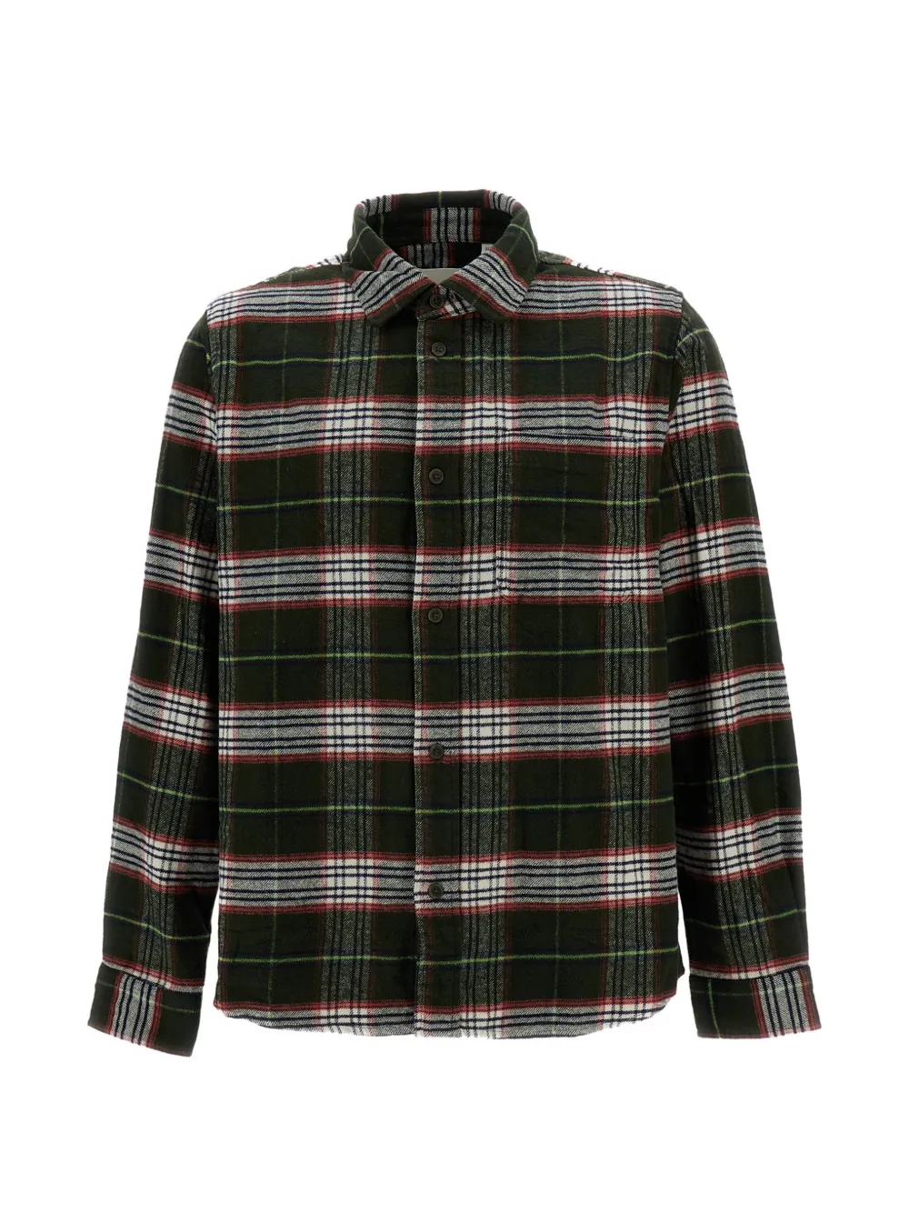 Les Deux check-pattern cotton shirt