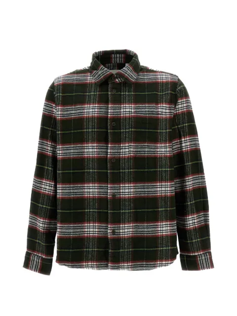 Les Deux check-pattern cotton shirt