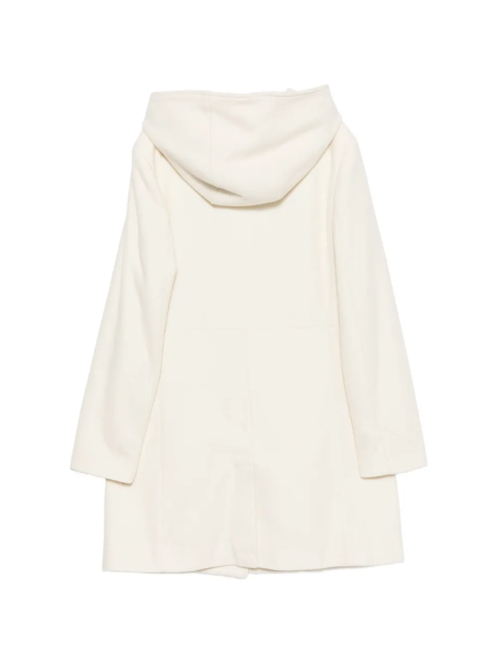 Fay Kids Jas met capuchon en toggle-sluiting Beige