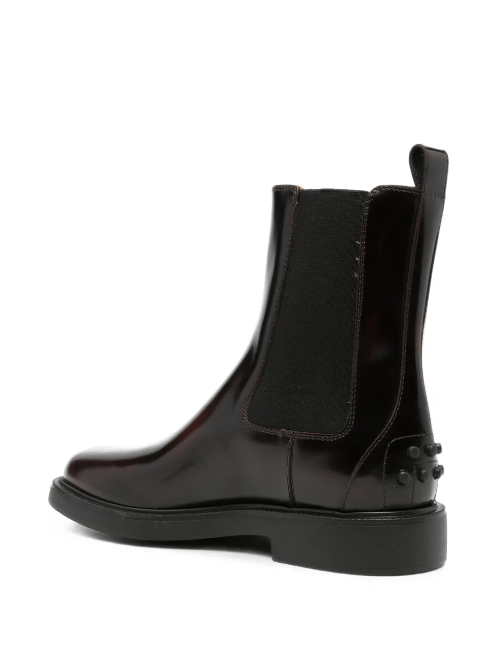 Tod's Gommino leather boots Bruin