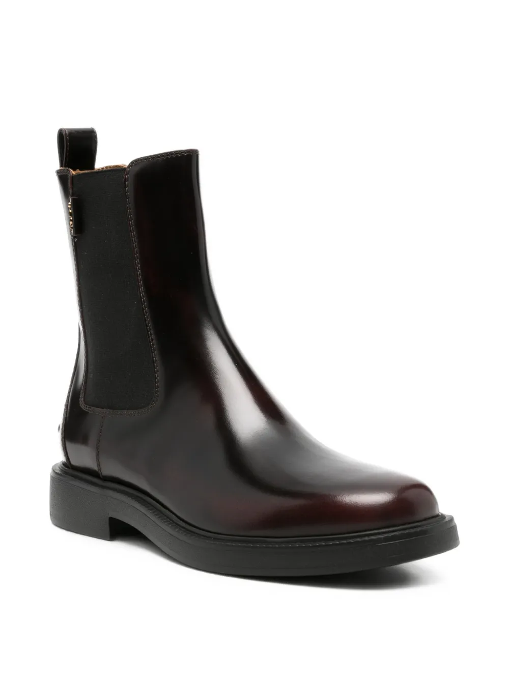 Tod's Gommino leather boots Bruin