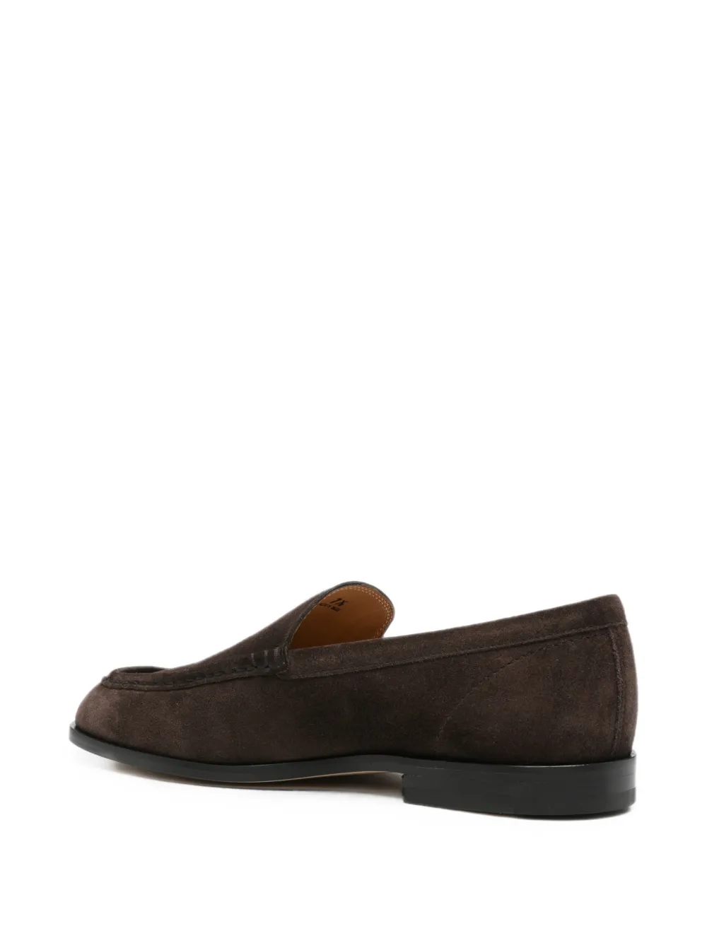 Tod's suede slip-on loafers Bruin