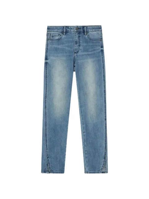 Armani Exchange super-skinny side-slit jeans