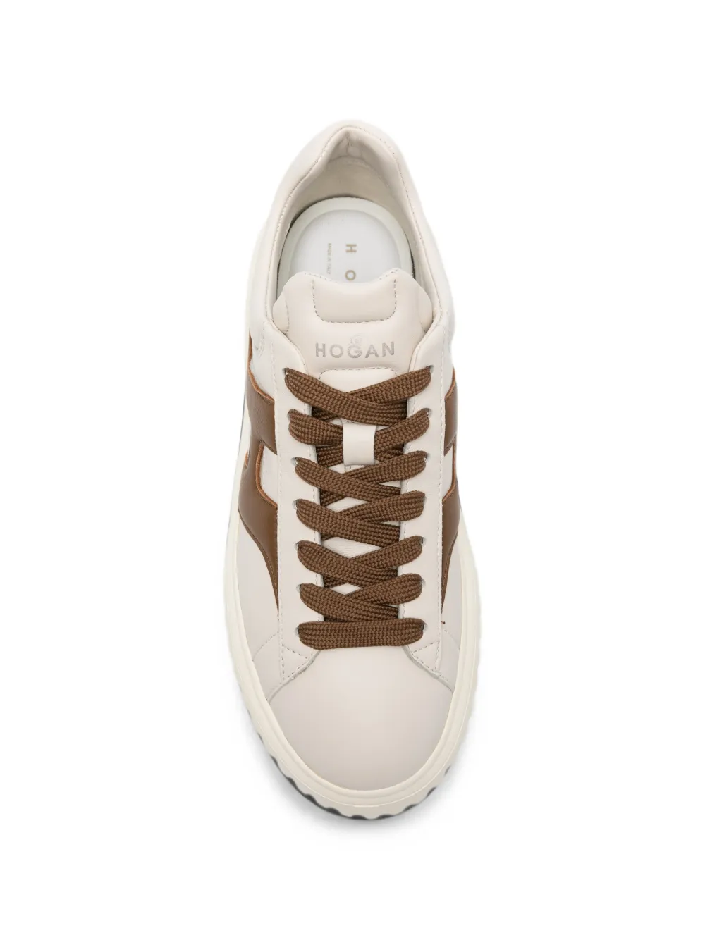 Hogan platform H-logo sneakers Beige