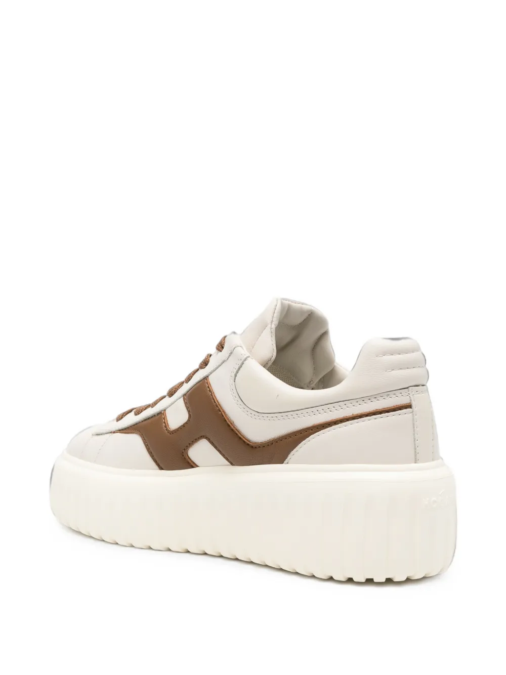 Hogan platform H-logo sneakers Beige