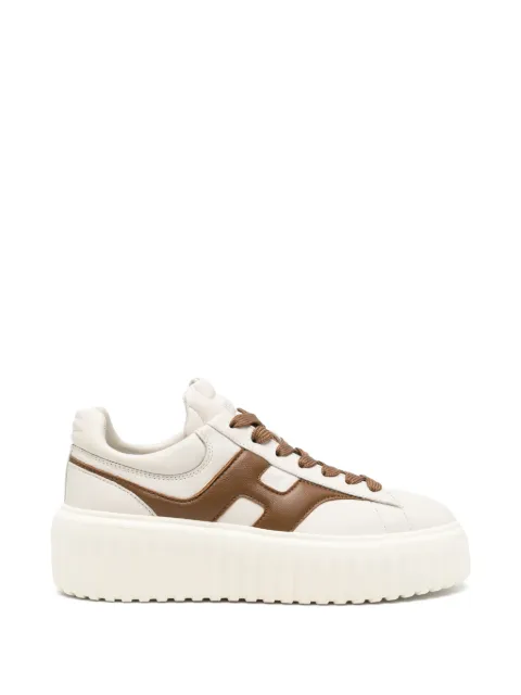 Hogan platform H-logo sneakers