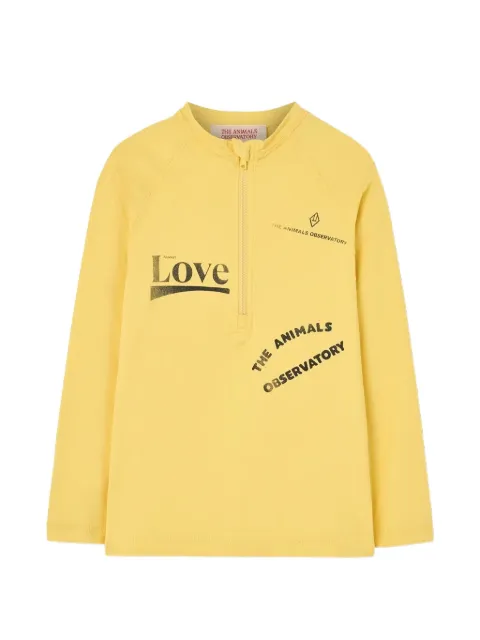 The Animals Observatory Love swimsuit top