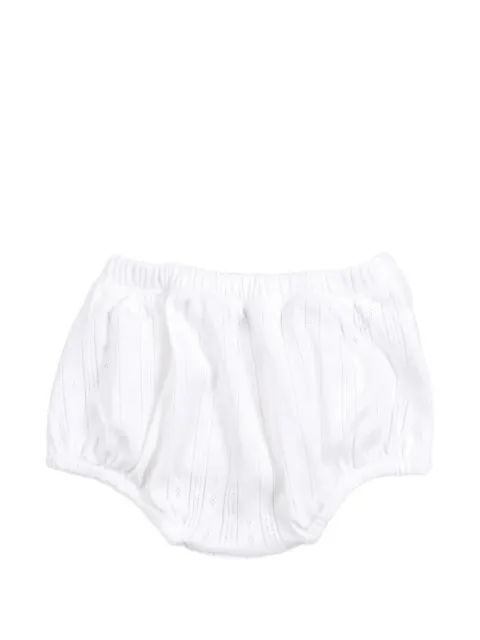 THE NEW SOCIETY Nardo pointelle-knit bloomers