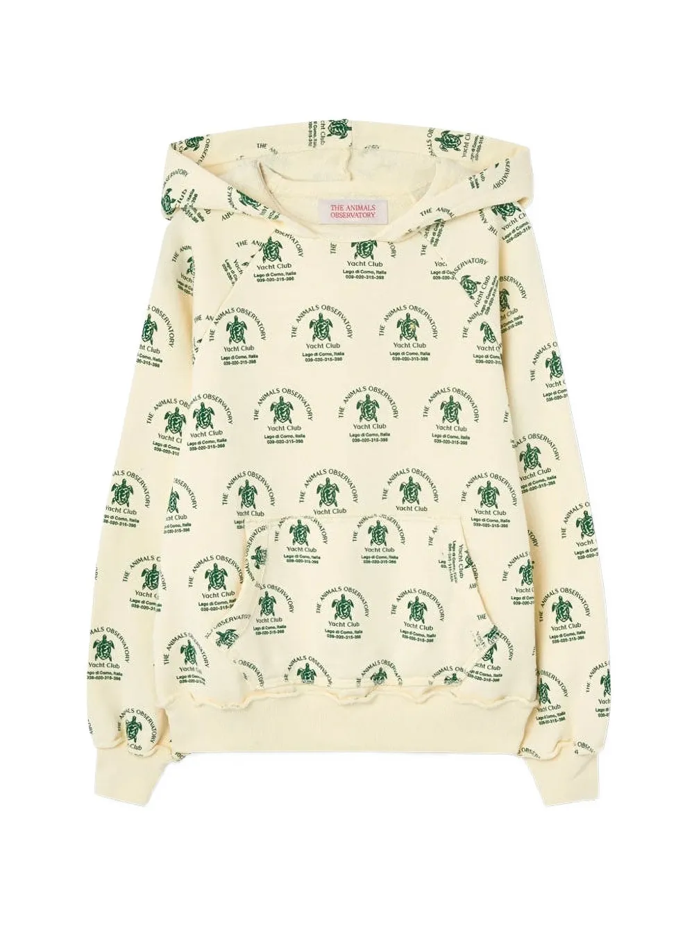 The Animals Observatory Beaver hoodie - Neutrals