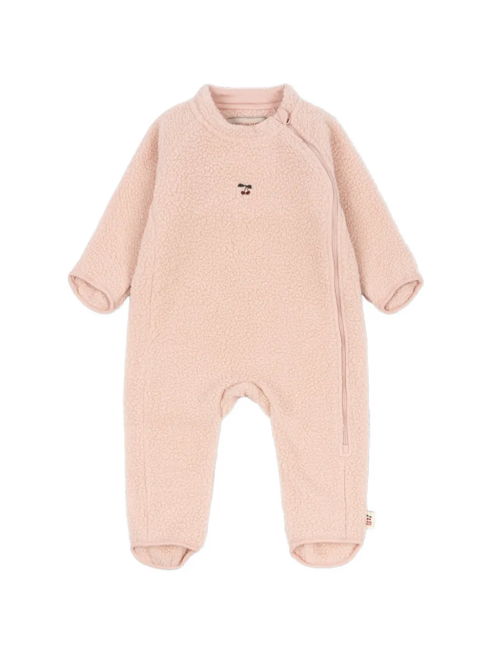 Konges Sløjd pyjama Safa à cerises brodées - Rose
