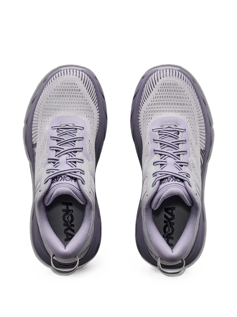 HOKA Bondi 7 sneakers Paars
