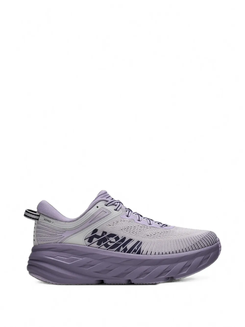HOKA Bondi 7 sneakers Paars
