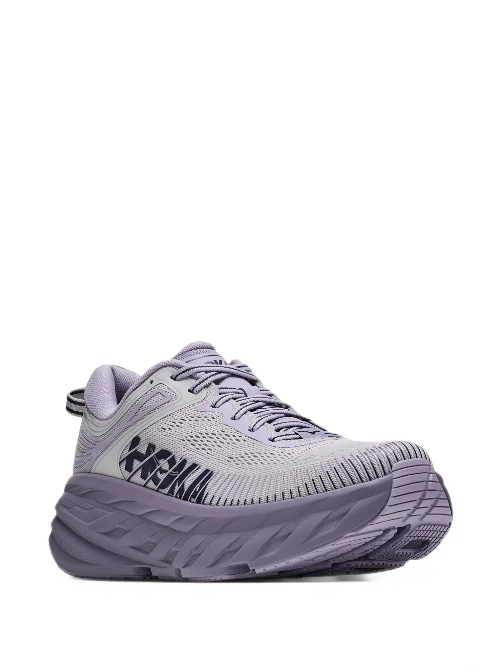 HOKA Bondi 7 sneakers Paars