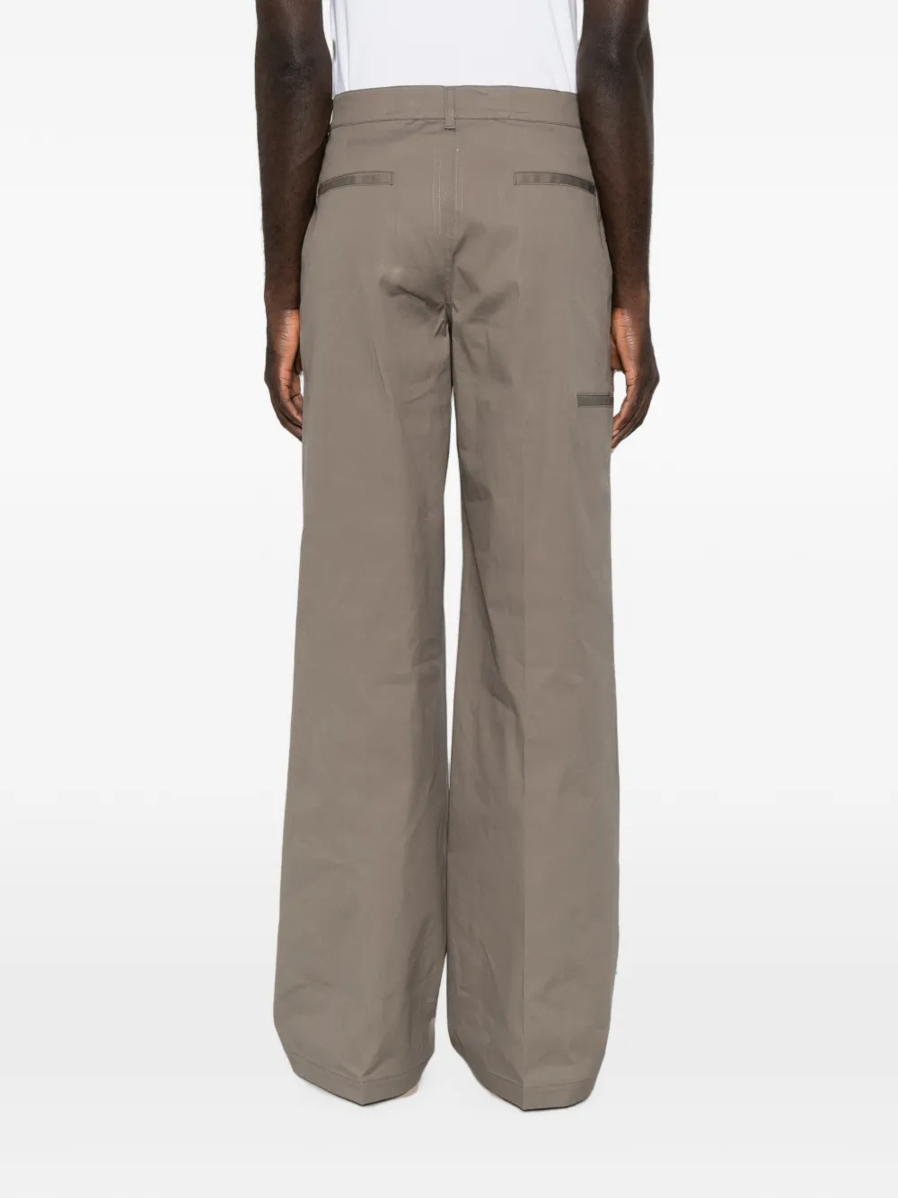 Rick Owens Broek met trekkoordtaille Grijs