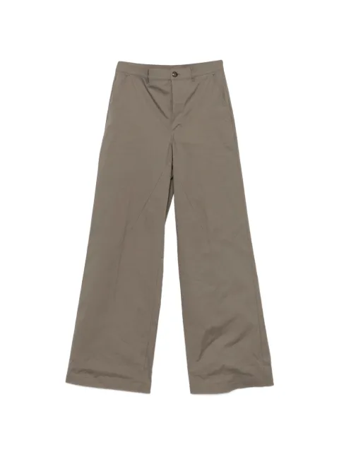 Rick Owens pantalon ample à lien de resserrage