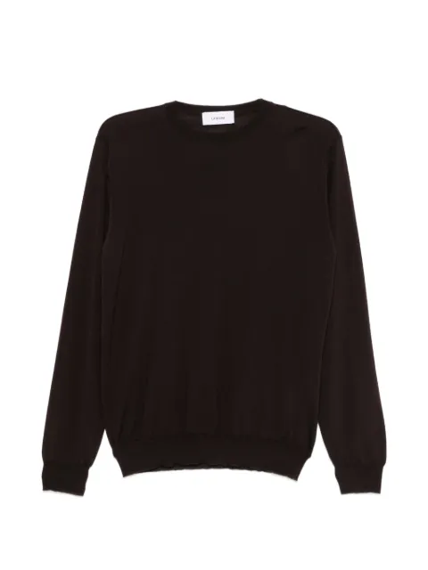 Lardini Pullover mit rundem Ausschnitt