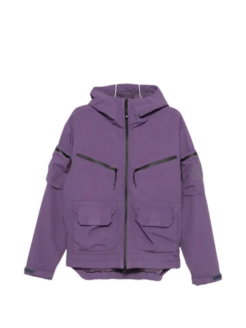 Murphy&Nye hooded multi-pocket jacket