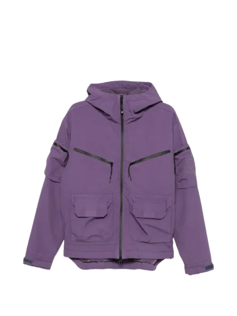 Murphy&Nye hooded multi-pocket jacket