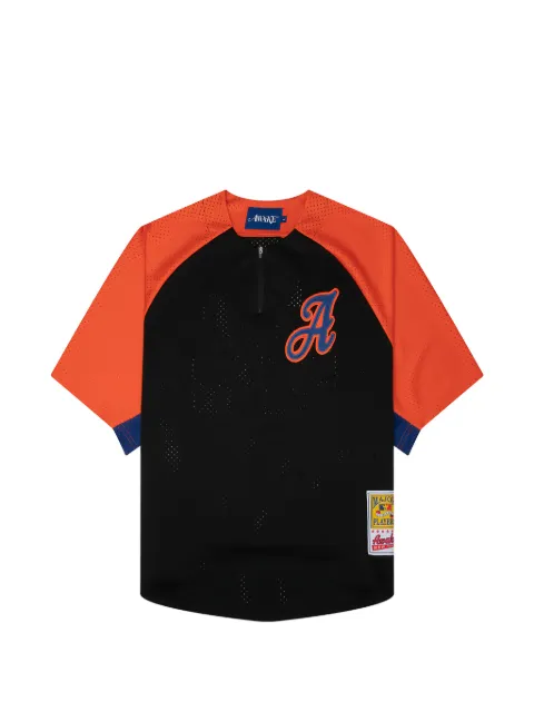 Awake NY zip baseball-practice T-shirt