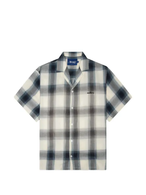Awake NY Orchard St plaid shirt