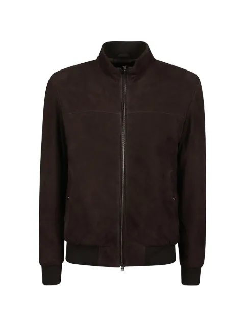 Herno suede goatskin jacket