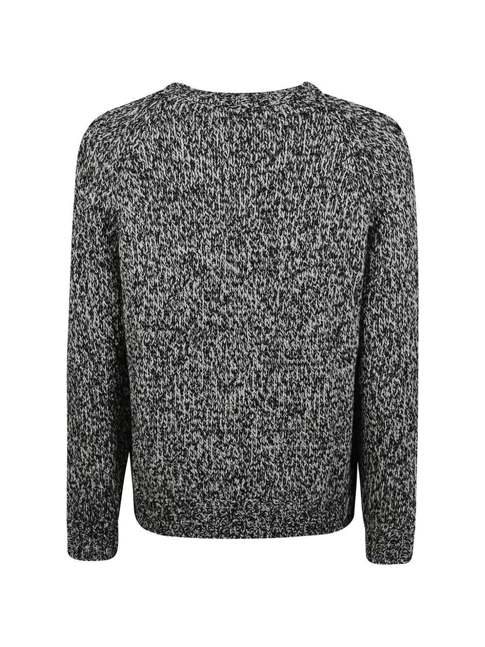 Ballantyne Raw Diamond gebreide trui met raglan mouwen Zwart